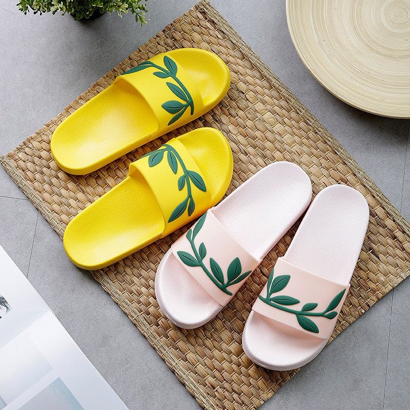 lemon brand slippers
