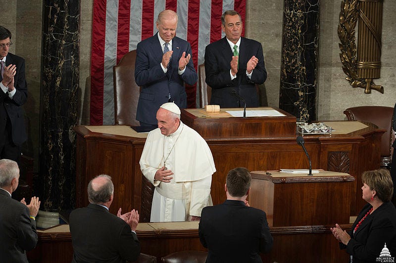 File:Pope Francis Visits the United States Capitol (22153720701).jpg