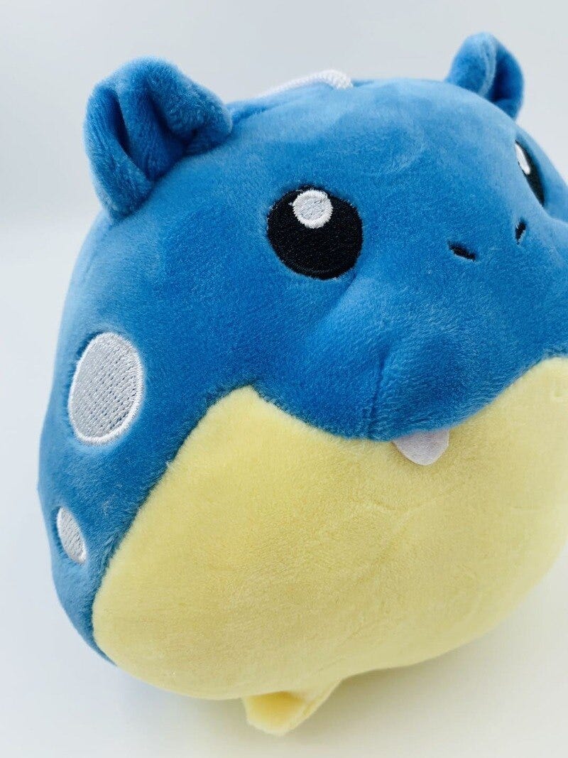 spheal plush