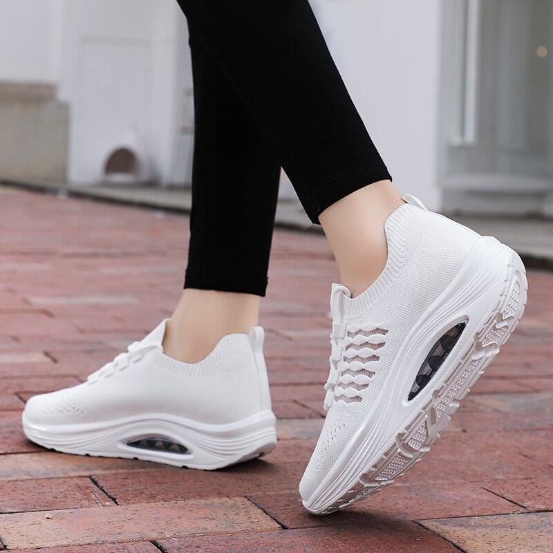 cushion sole trainers