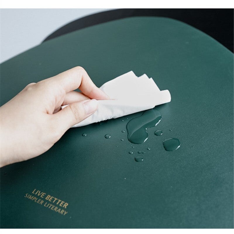 1750927074 Nordic PU Leather Placemat Non-Slip Table Mat Dining Tableware Dish Bowl Coaster Heat Insulation Pad Home Kitchen Accessories Home & Garden/Kitchen,Dining & Bar
