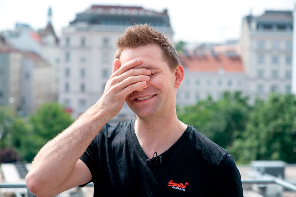 Max Schrems, Austrian lawyer and privacy activist, in 2018. A case Schrems filed challenging Facebook under GDPR was referred to the European Union’s highest court today. (Joe Klamar / Getty Images) Max Schrems, Austrian lawyer and privacy activist, in 2018. A case Schrems filed challenging Facebook under GDPR was referred to the European Union’s highest court today. (Joe Klamar / Getty Images)