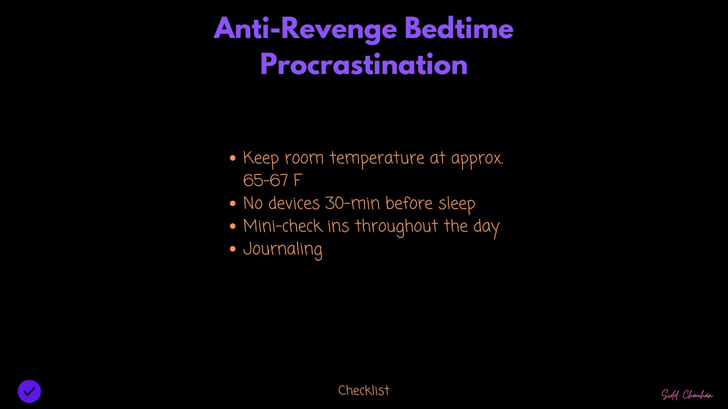 40: The Rise of Revenge Bedtime Procrastination