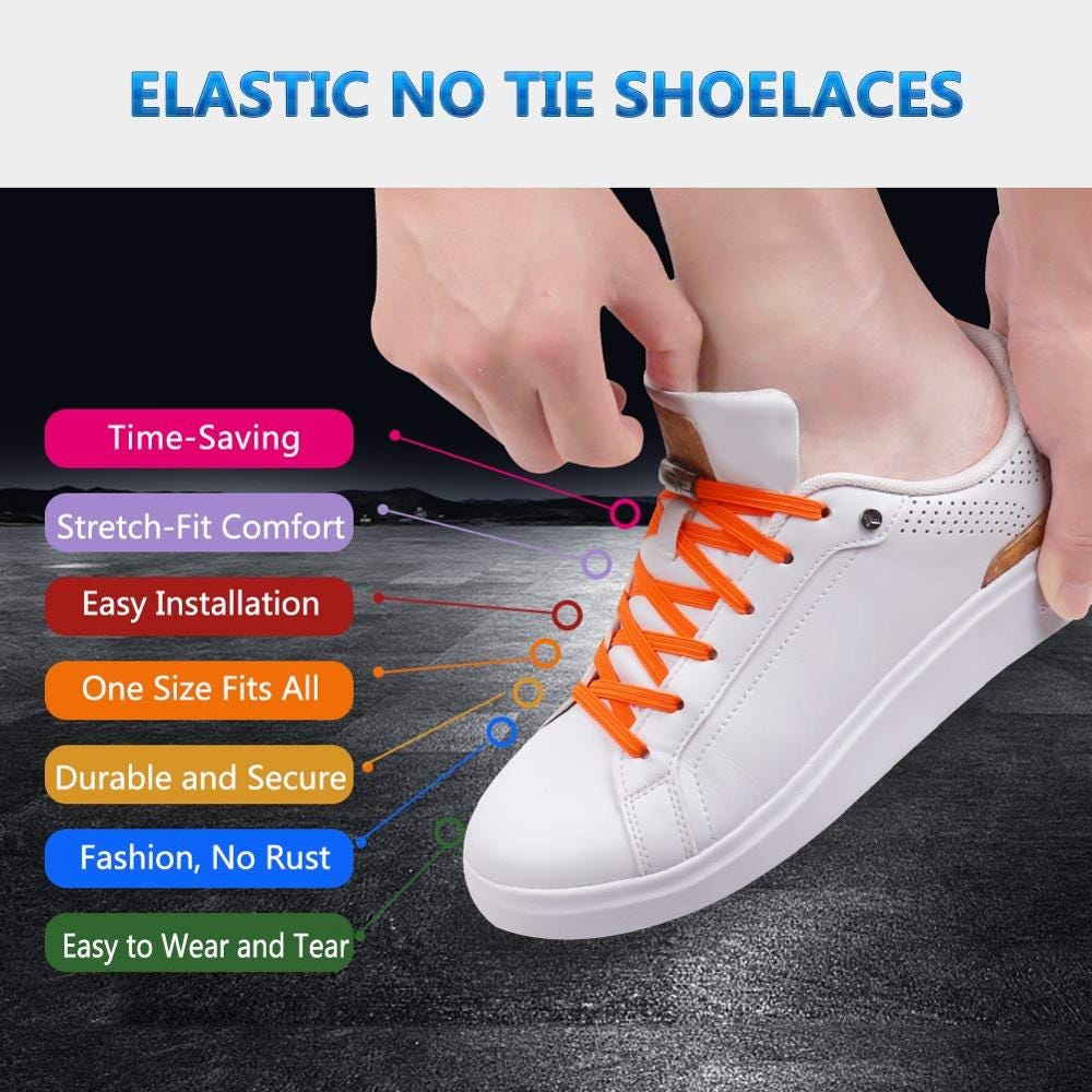 sneaker shoelace tying