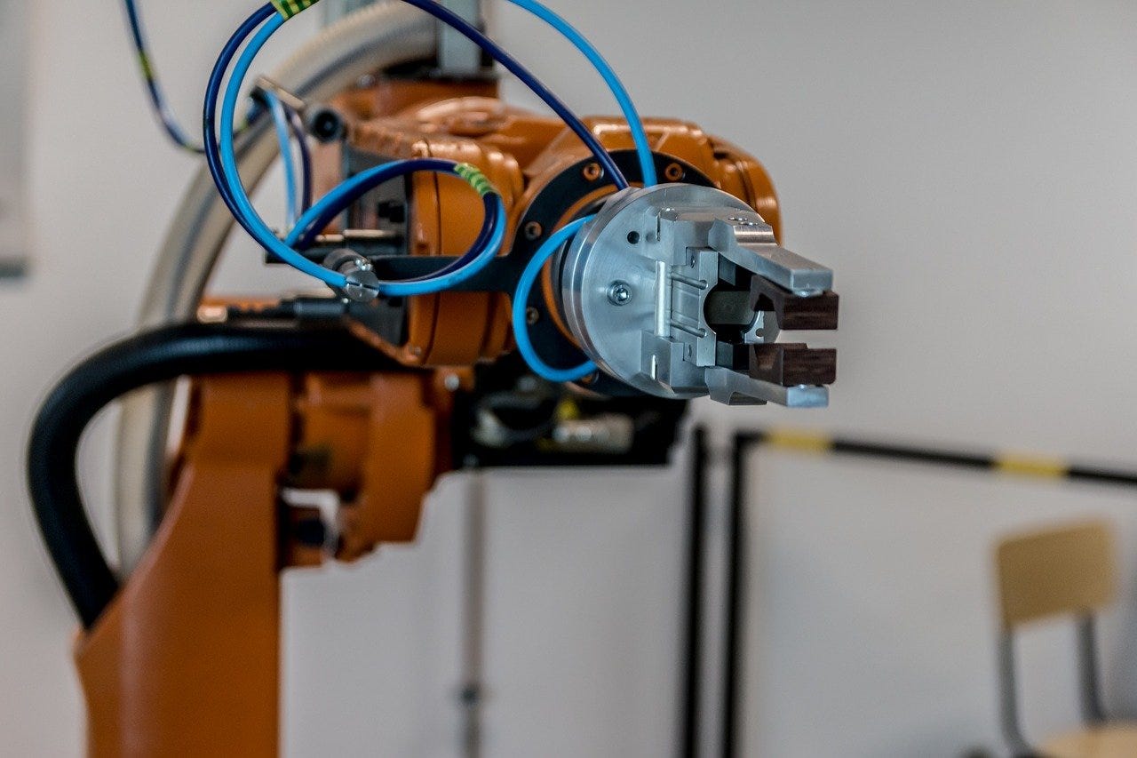 robotic arm robotic arm