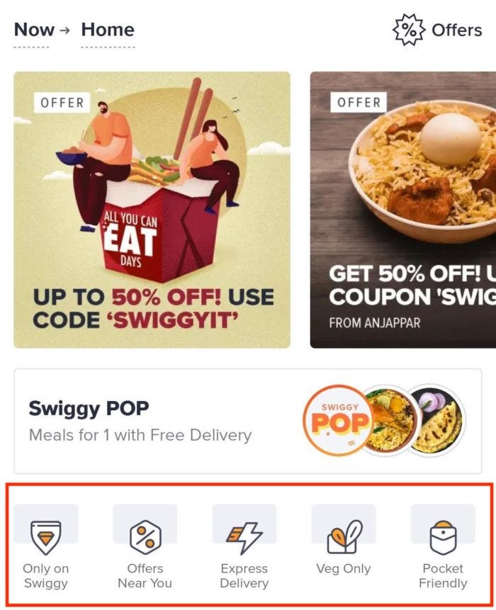 first user swiggy offer