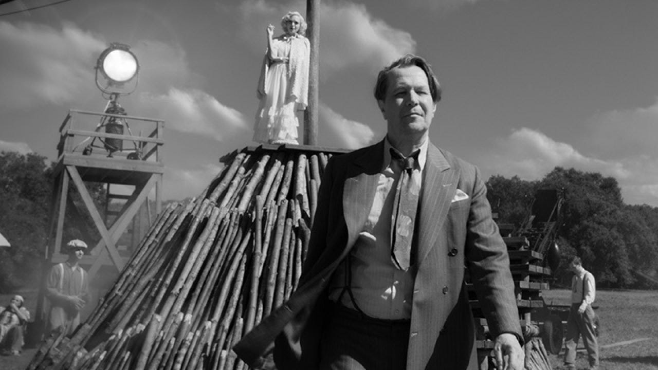 Netflix Sets December Premiere for David Fincher's Mank
