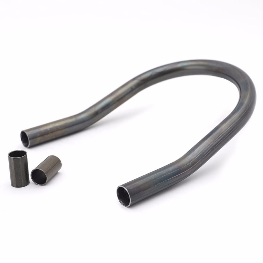 Bikingboy Cafe Racer Seat Frame Hoop Loop End Brat For Honda Cb750 Cb550 Cb500 Cb650 Large Cc Universal 230mm Classic Custom 1pc Motorcycle Equipments Parts Motorcycle Parts