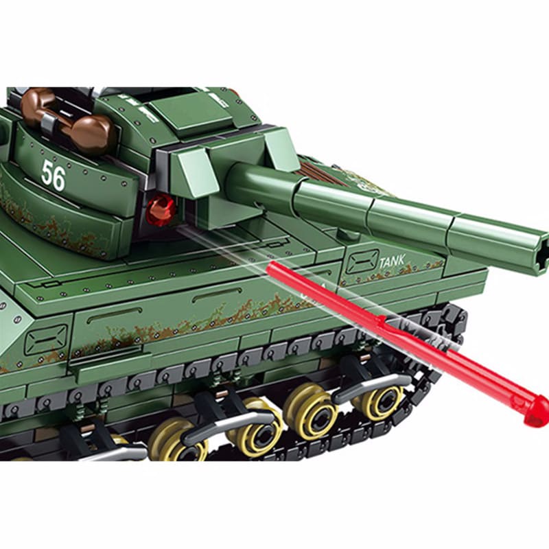 playmobil army tank