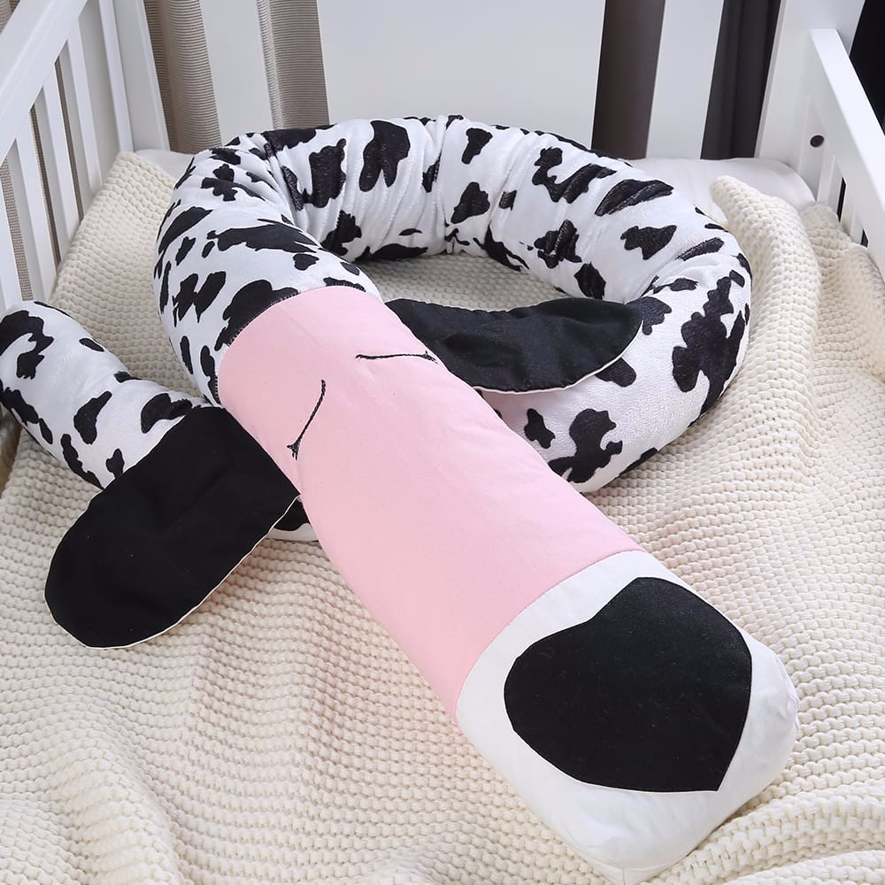 unicorn cot bumper