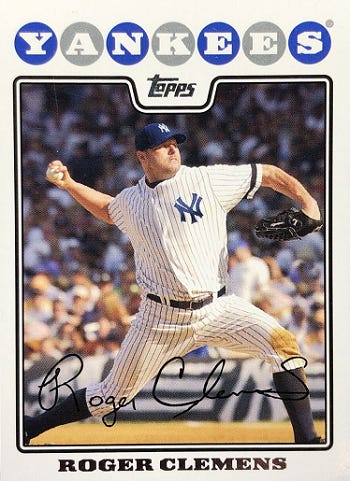 Roger Clemens Rookie Cards: The Ultimate Collector's Guide - Old Sports  Cards