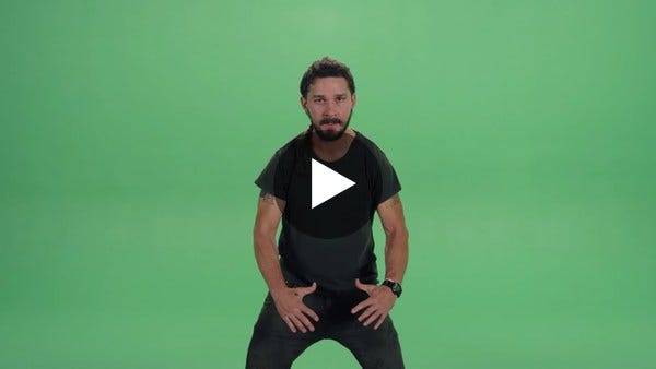 Shia LaBeouf "Just Do It" Motivational Speech (Original Video by LaBeouf, Rönkkö & Turner) Shia LaBeouf "Just Do It" Motivational Speech (Original Video by LaBeouf, Rönkkö & Turner)