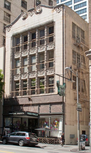 PCAD - Brock and Company Jewelry Store, Downtown, Los Angeles, CA