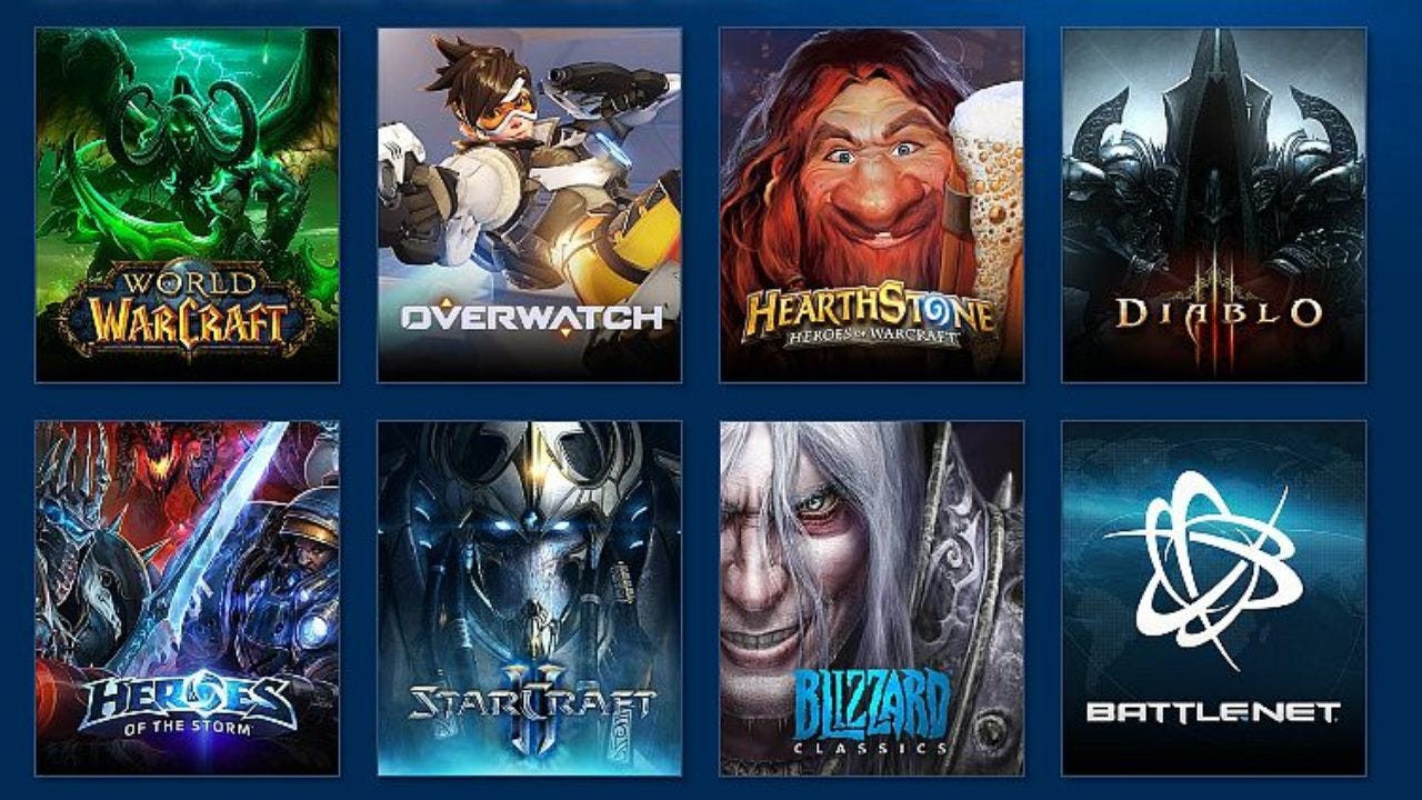 Những trò chơi của Blizzard