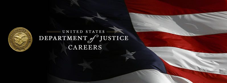 United States Department of Justice Careers