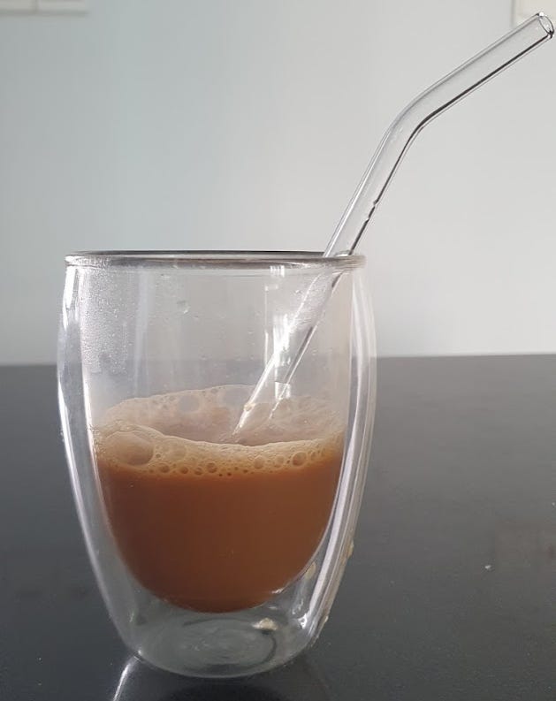 My own cup of teh tarik