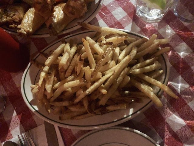 French fries French fries