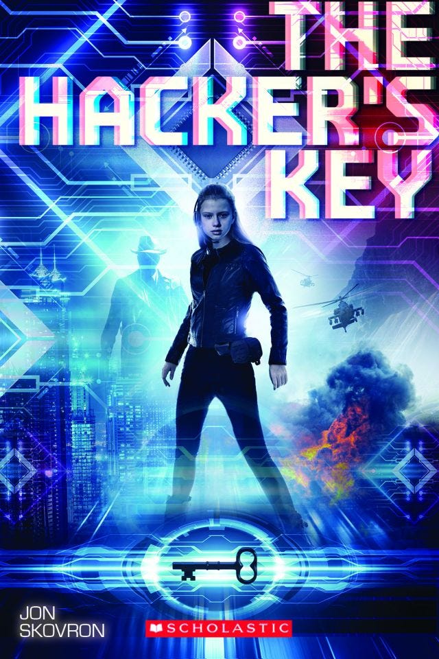 Hacker's Key cover