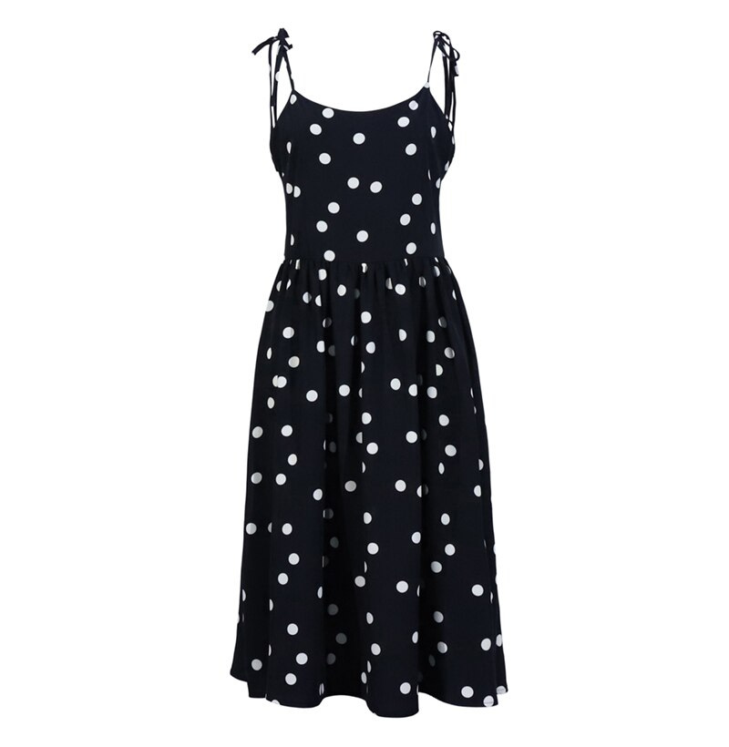 black and white sun dresses