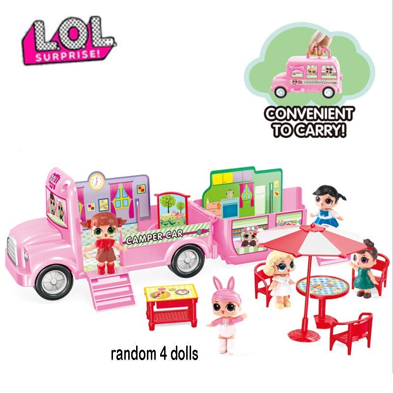 lol picnic car playset