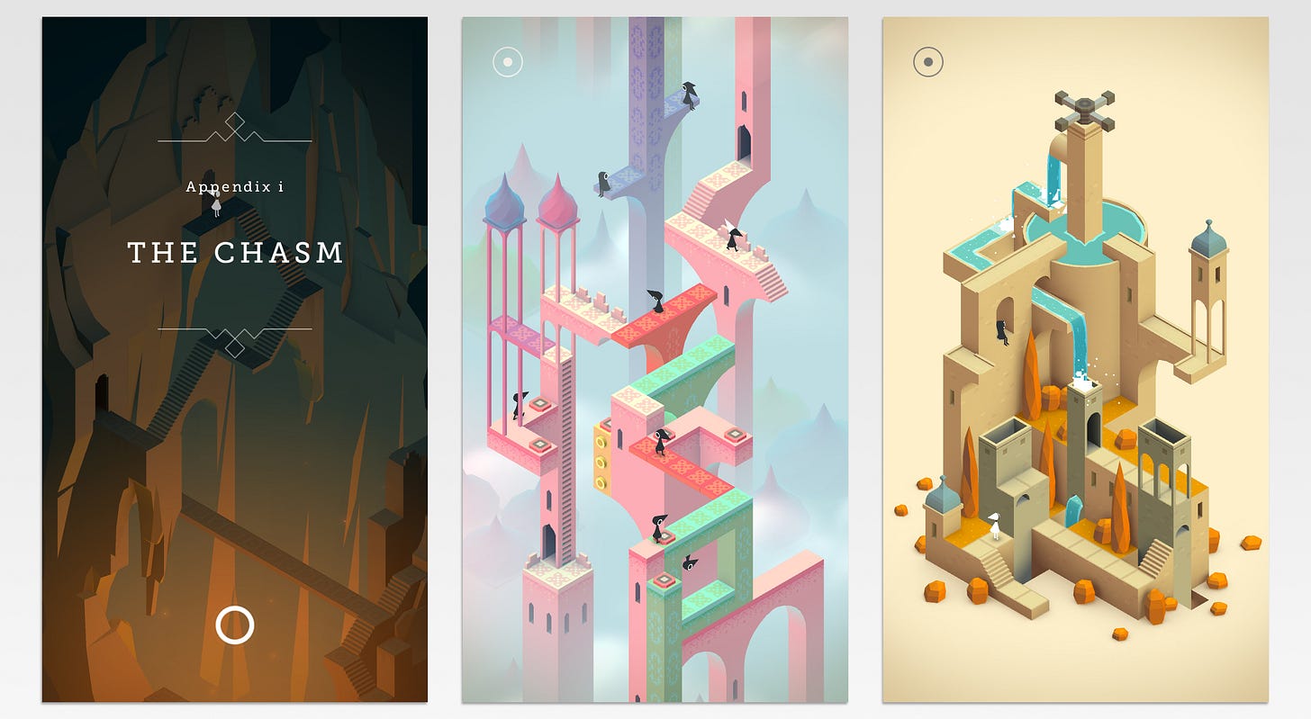 Monument Valley is becoming a movie | TechCrunch Monument Valley is becoming a movie | TechCrunch