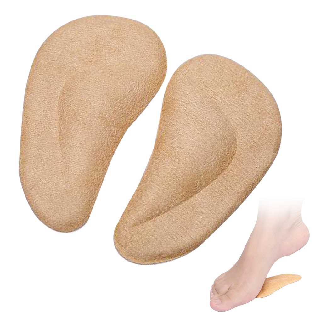 cushioned insoles for flat feet