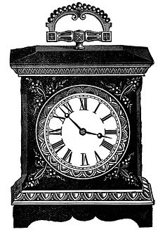 old clock