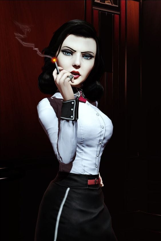 bioshock infinite elizabeth #bioshockinfinite #elizabeth ...