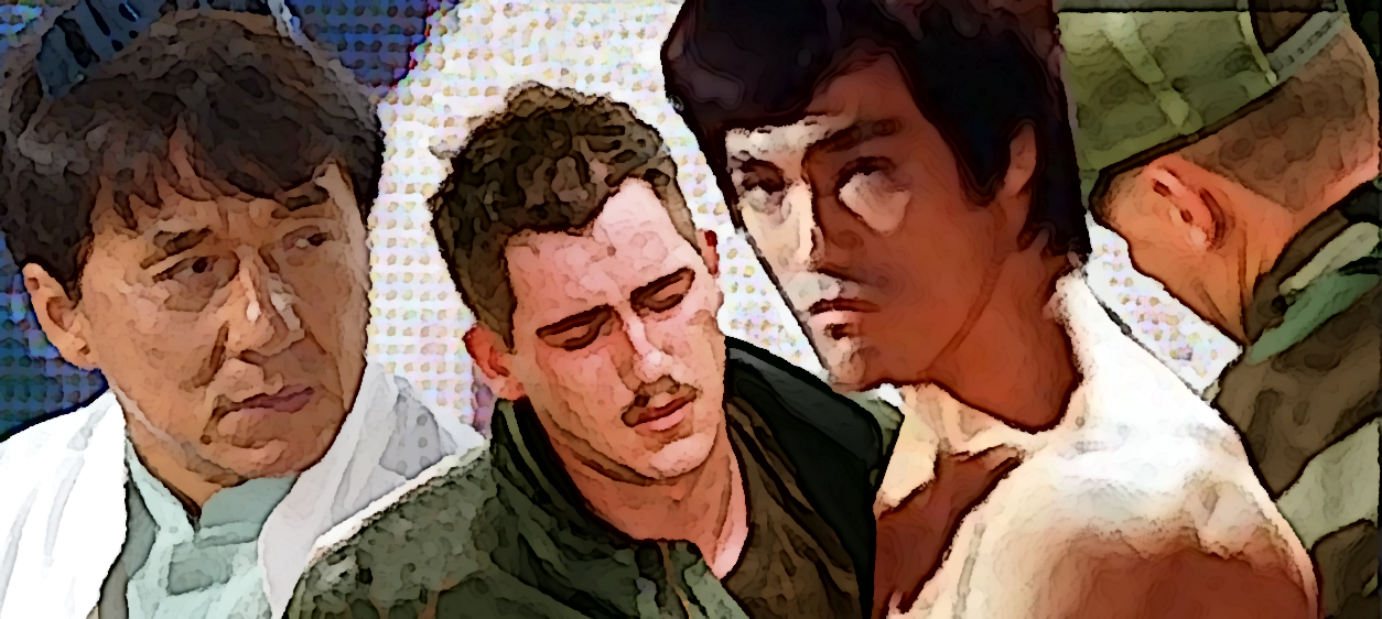 Bruce Lee and Jackie Chan Bruce Lee and Jackie Chan