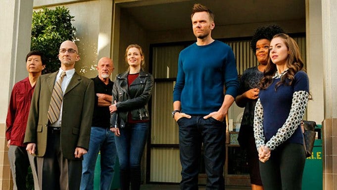 Cast of Community