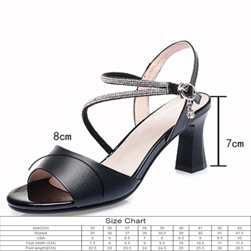 large size ladies sandals