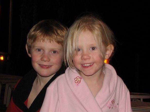 Ethan and Libby