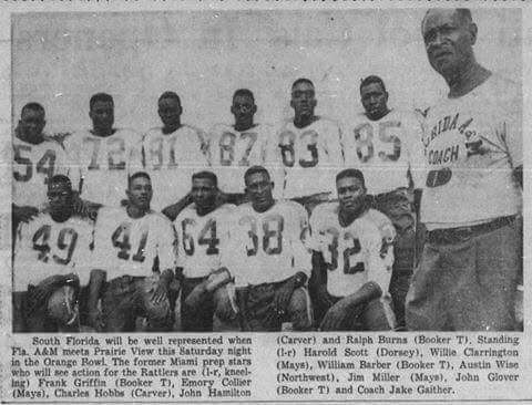 How Florida A&M coach Jake Gaither helped save Bob Hayes' NFL career