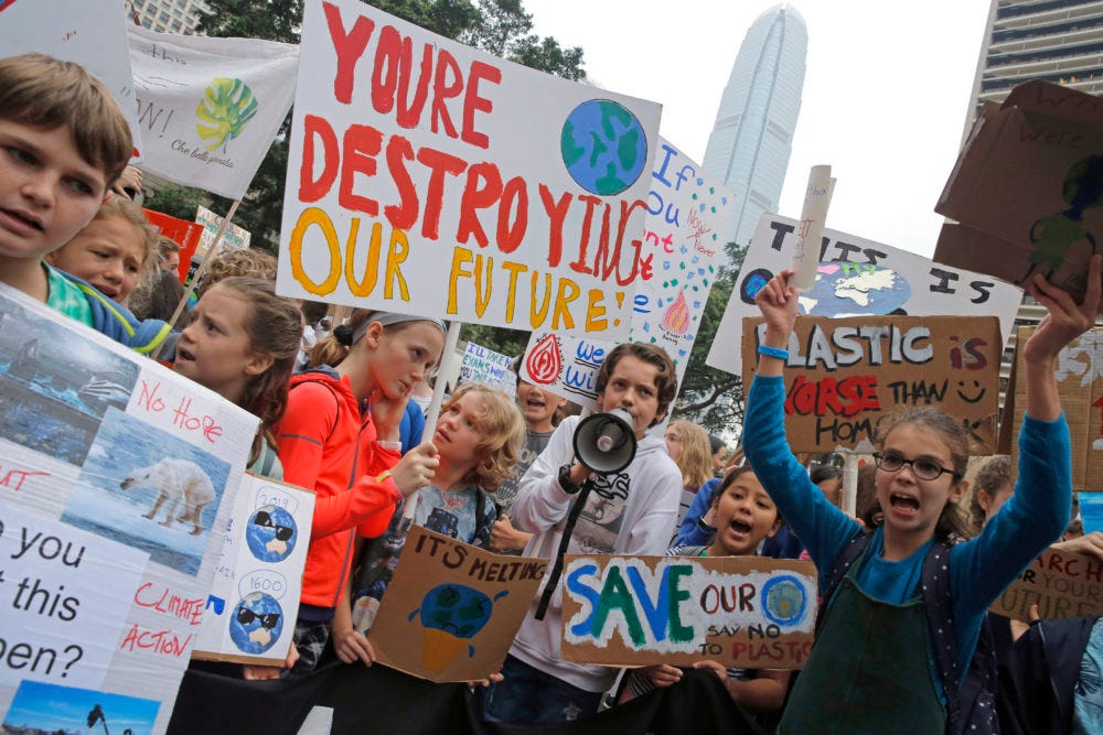 Image result for climate protests