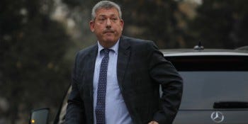 Carlos Heller, controlador de Azul Azul