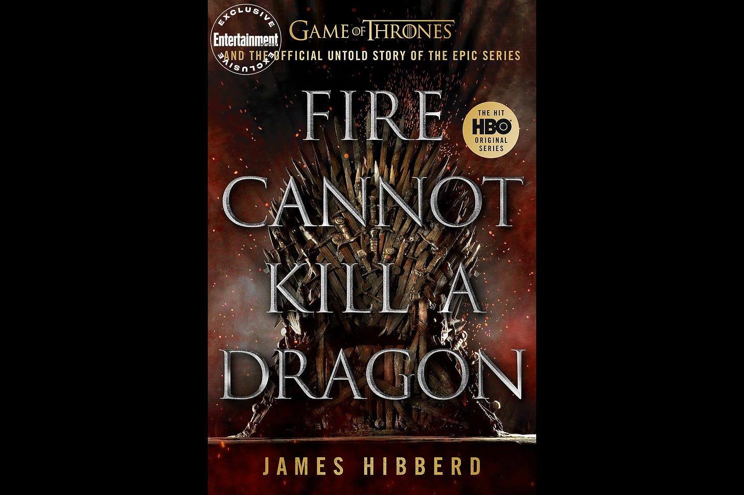 First look at Game of Thrones oral history Fire Cannot Kill a Dragon | EW.com