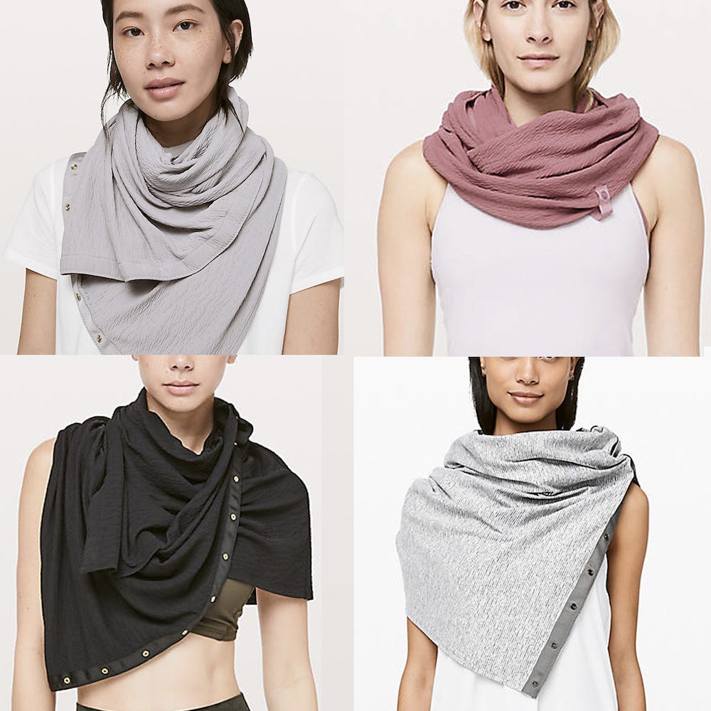 how to tie vinyasa scarf