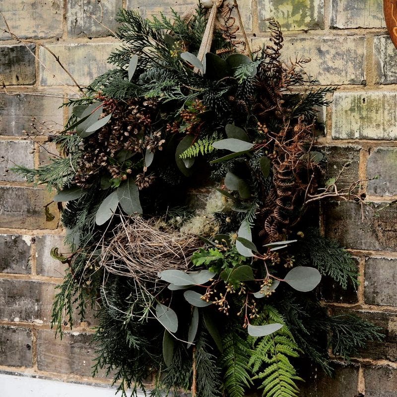 Christmas Wreath Workshop. Christmas Wreath Workshop.