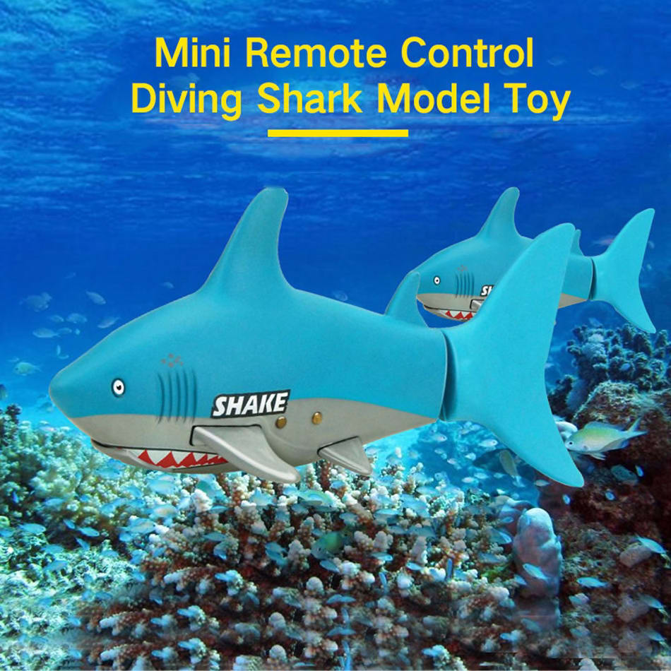 helium remote control fish