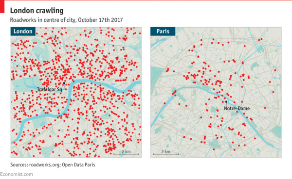 "Congestion in London is driving people off the buses." Wow! "Congestion in London is driving people off the buses." Wow!