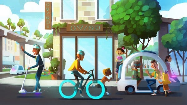 Lyft loves bikes and scooters, not car ownership Lyft loves bikes and scooters, not car ownership