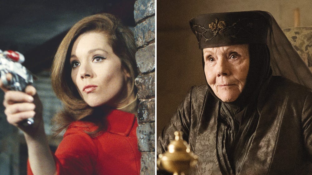 Diana Rigg, 1938–2020 / Boing Boing