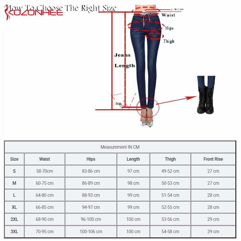 women's black jeans with elastic waist
