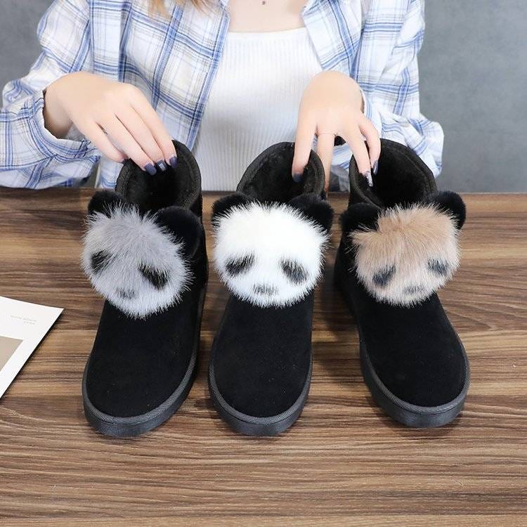 pretty panda boots