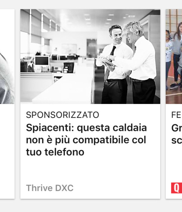 Il programmatic ci è sfuggito di mano. Il programmatic ci è sfuggito di mano.