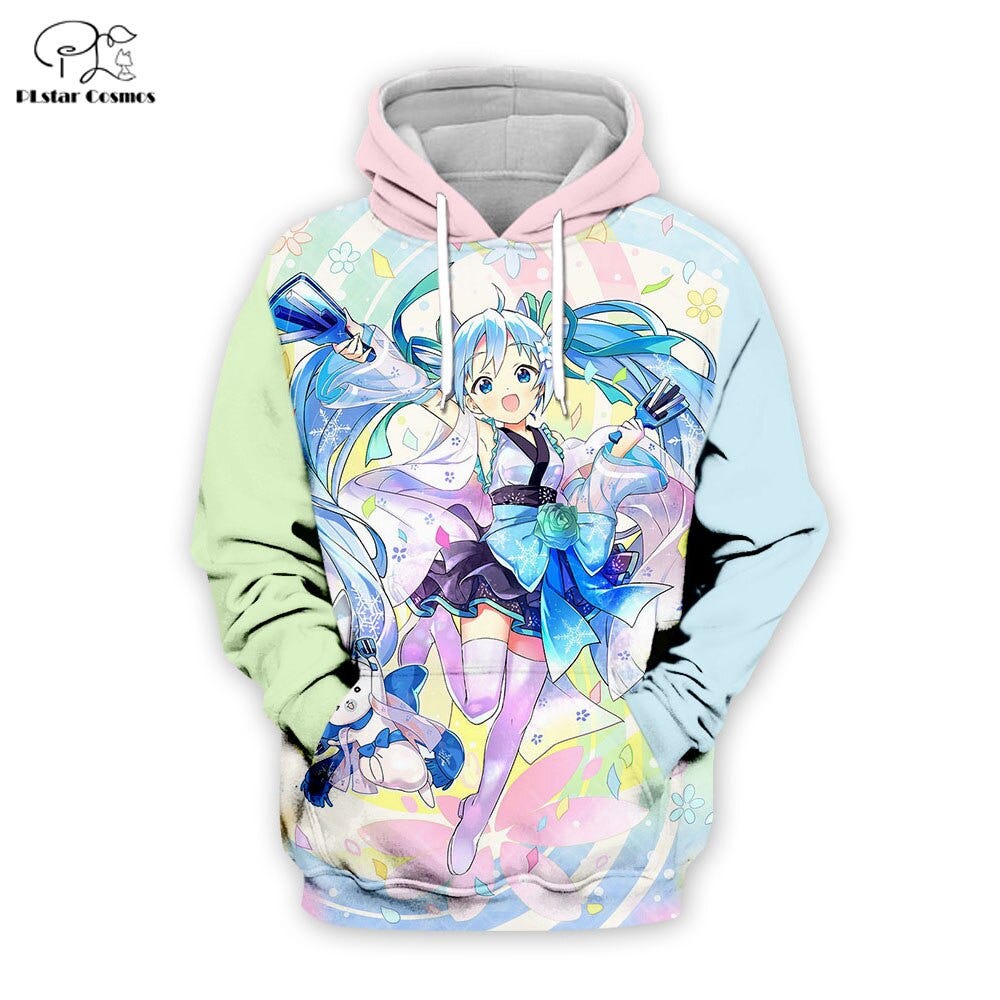 1160407839 Plstar Cosmos 2019 Funny Hatsune Miku Men Sweatshirt Harajuku Hoody Anime Tracksuit Hooded Boy For Girl Jacket Men S Clothing Hoodies Sweatshirts Makoto loves sports and is often seen wearing tracksuits. rati s newsletter substack