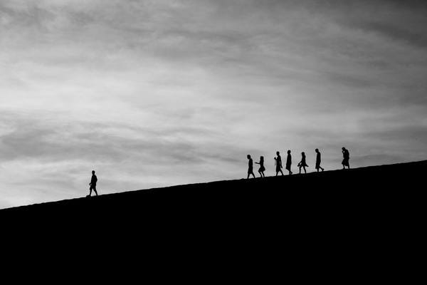Lead by example and inspire others. Photo: Jehyun Sung Lead by example and inspire others. Photo: Jehyun Sung