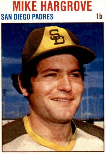  1980 Topps # 44 Bill Fahey San Diego Padres (Baseball