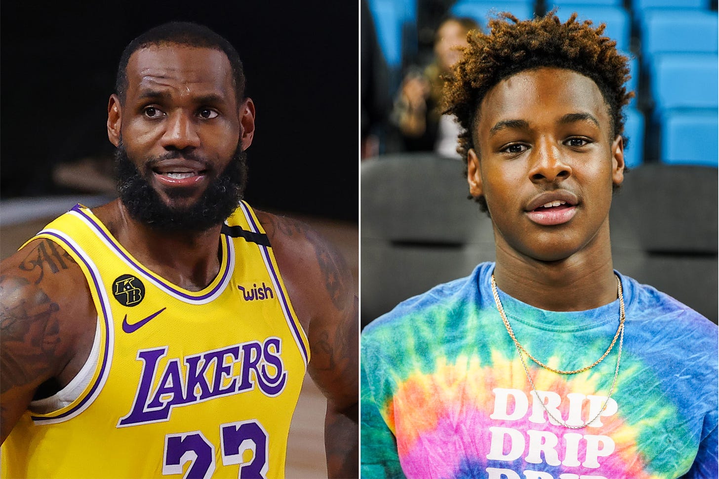 Bronny James signs with Esports group FaZe Clan
