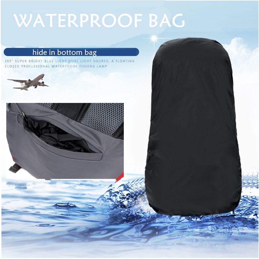 bags with rain cover under 1000